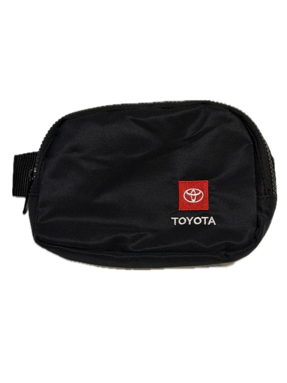Black Toyota Fanny Pack Belt Bag NWT